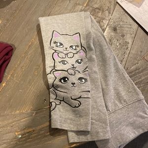 Size 8 justice tights